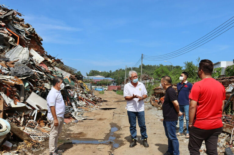 Sabah MP calls for state govt to temporarily suspend export sales tax on scrap metals