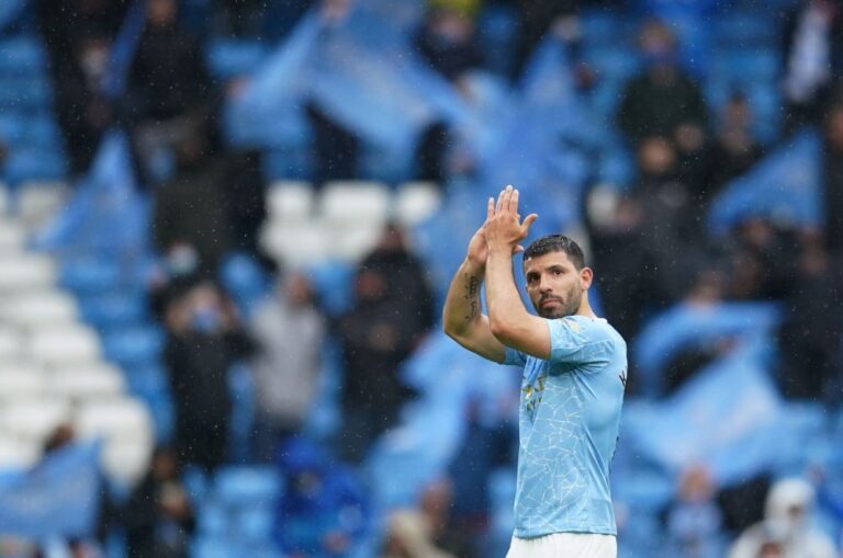 Aguero in talks with Argentine FA over backroom staff role at World Cup