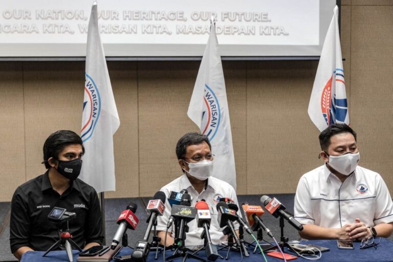 Shafie Apdal says Warisan keen to run for Johor Jaya, Permas in March 12 vote