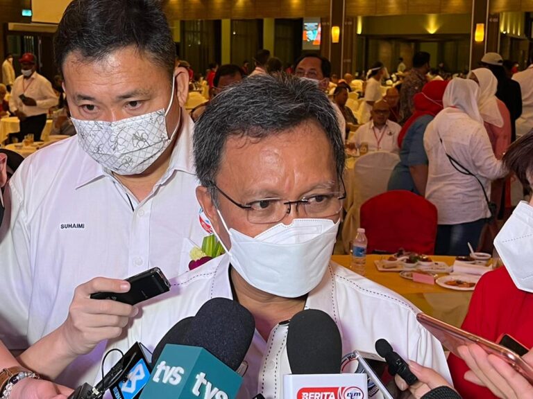 Shafie confirms Warisan entering Johor poll as preparation for GE15