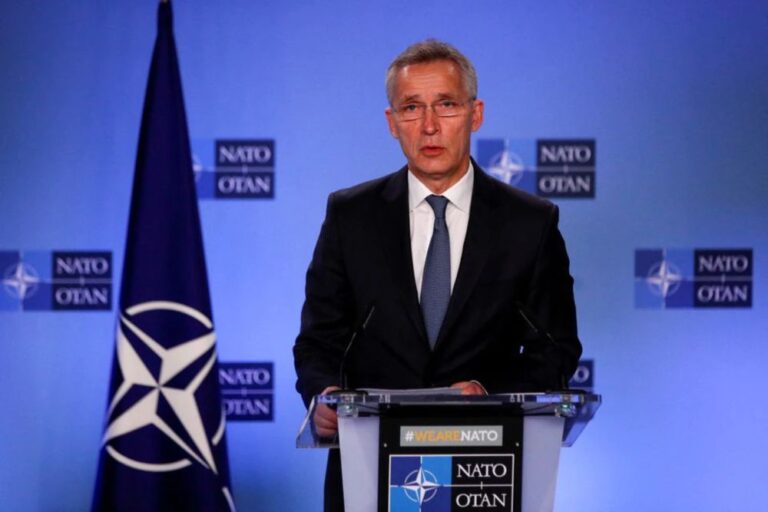Nato chief condemns Russia’s ‘reckless and unprovoked attack’ on Ukraine