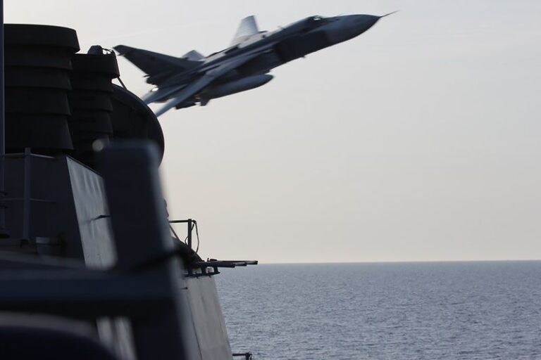 Russia ready to fire if foreign subs and ships intrude, says military