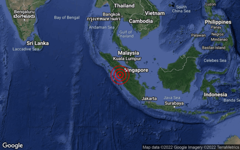 Malaysians report feeling tremors after 6.2 magnitude quake in Sumatera