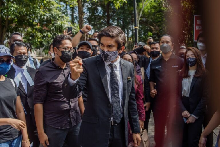 Syed Saddiq: Muda won’t muscle in on Opposition seats in Johor