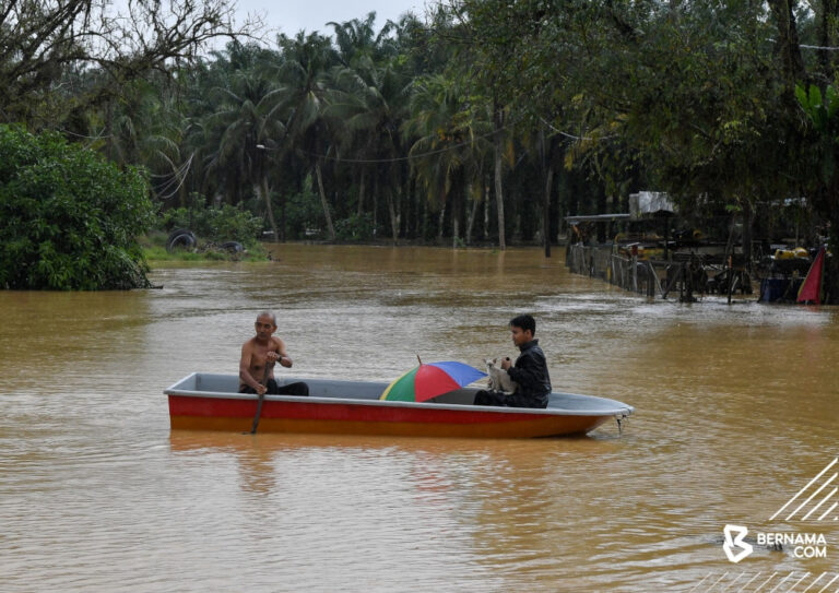 Floods: Fire Dept to monitor situation in Hulu Terengganu from air