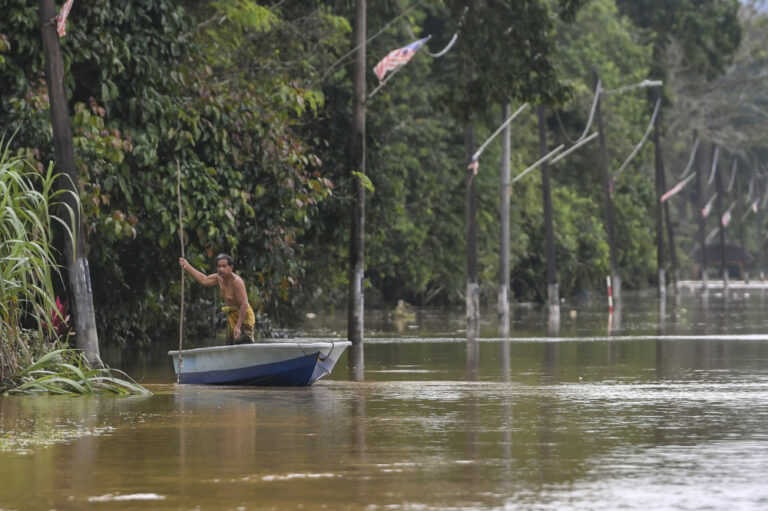 Boy, 15, first casualty in Terengganu floods