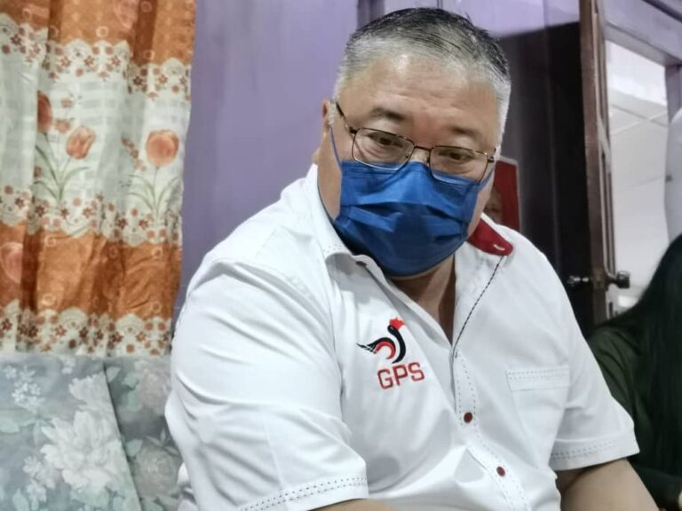 Bintulu MP tests positive for Covid-19