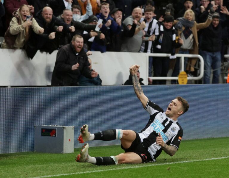 Newcastle’s Trippier in race to return this term after foot surgery