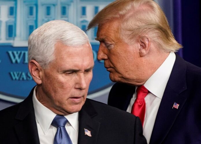 Former US VP Pence rejects Trump claim he could have overturned election