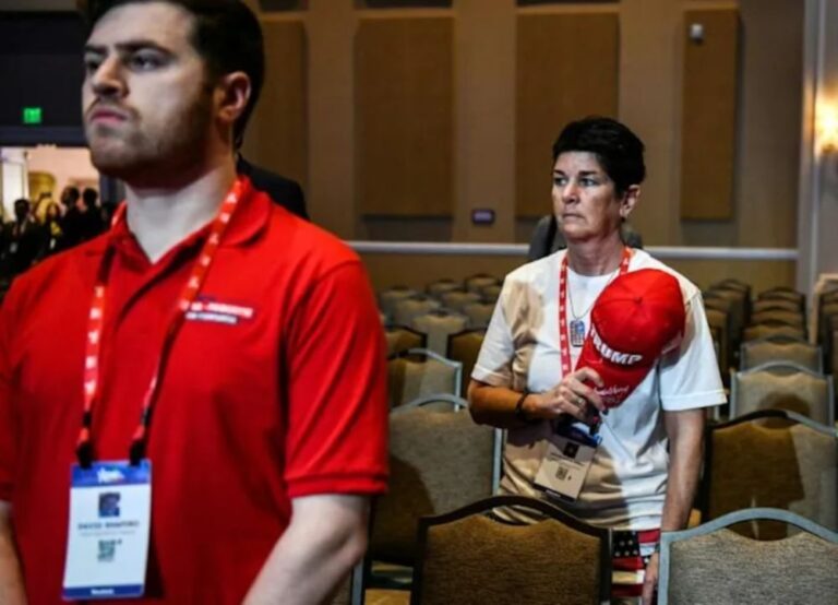 Anticipation runs high ahead of Trump speech at Republican conference