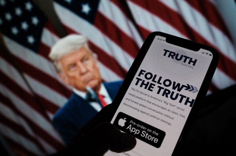 Trump's new social media app begins slow rollout