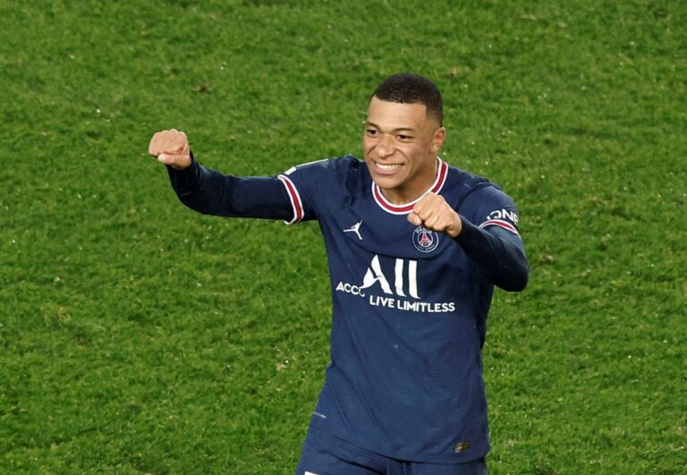 Mbappe strikes late to give PSG edge over Real Madrid
