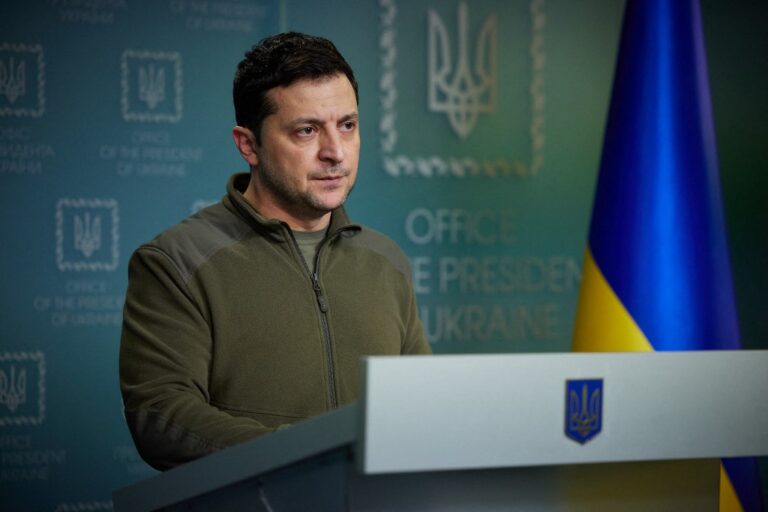 Zelensky asks Europeans with ‘combat experience’ to fight for Ukraine