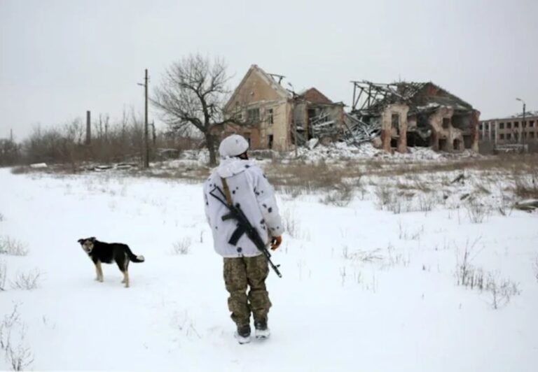 A Russian invasion of Ukraine is very imminent, says UK minister