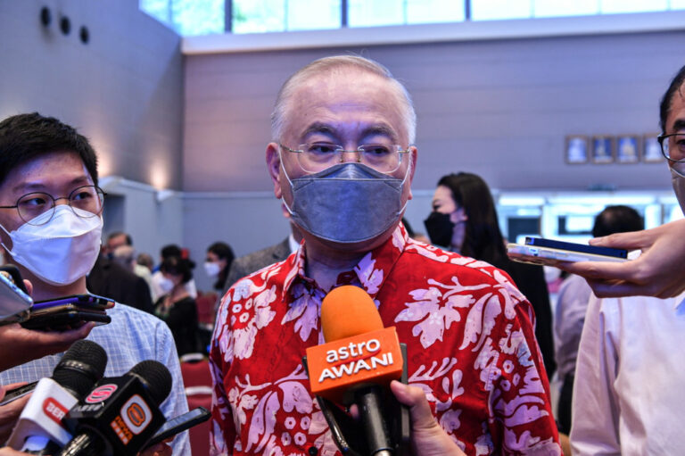 Don’t ask for seats in Johor polls through the media, says MCA president