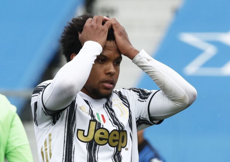 Juve’s McKennie out for nearly two months with foot fractures