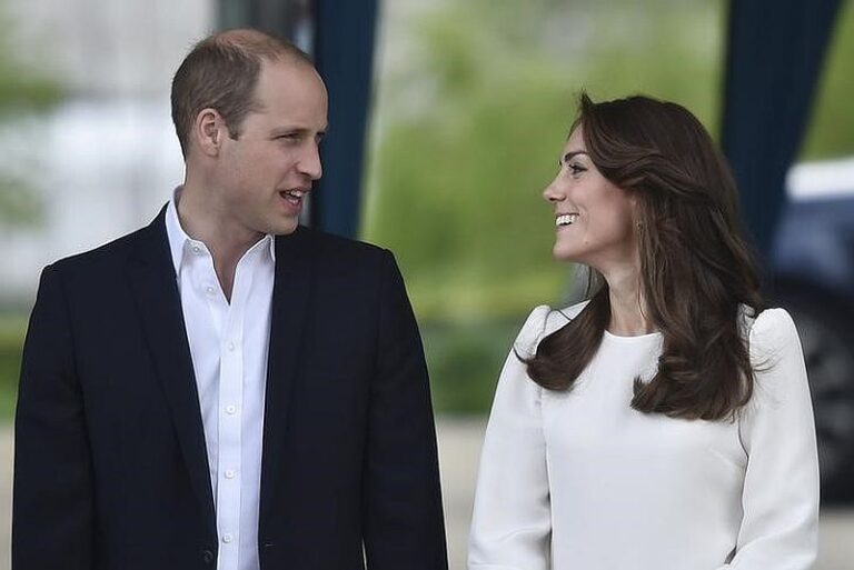 Britain’s William and Kate tweet Ukraine support