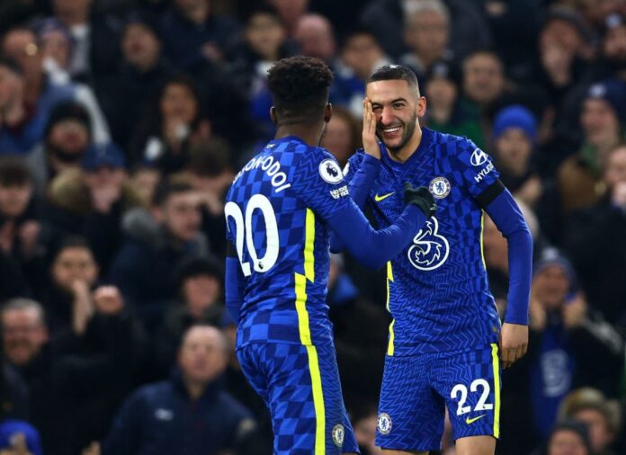 Chelsea forward Ziyech quits Morocco national team