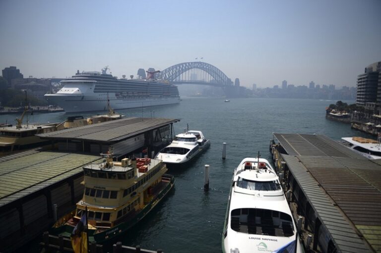 Australia to lift entry ban for cruise ships after two years