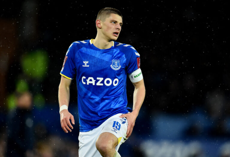Mykolenko-led Everton avoid FA Cup shock