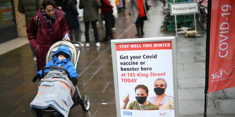 UK data: Covid booster provides protection for over-65s after 15 weeks
