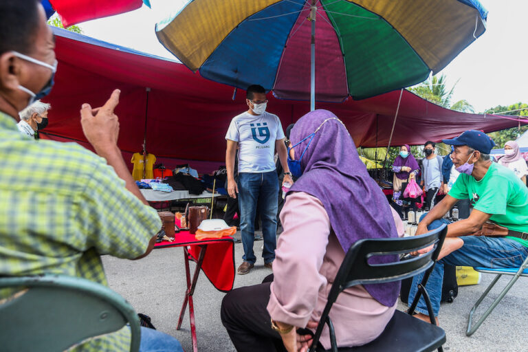 Johor polls: In race for Rengit, Pejuang’s Nizam Bashir aims to uplift vulnerable groups using legal know-how
