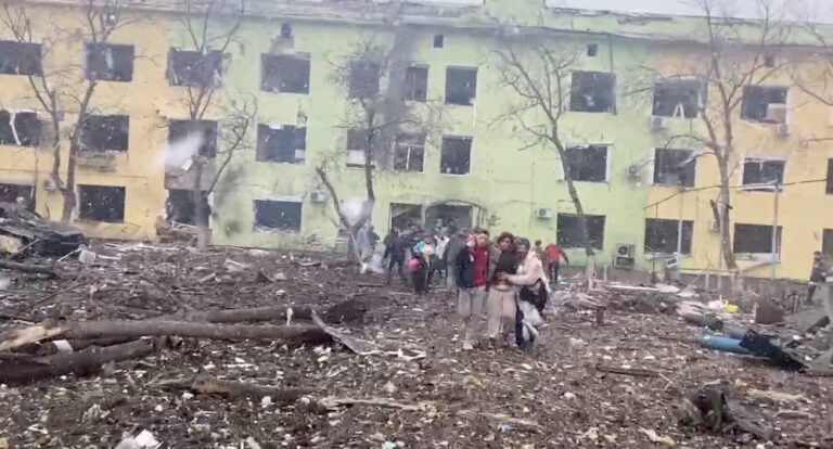 Ukraine says mosque sheltering 80 civilians shelled in Mariupol