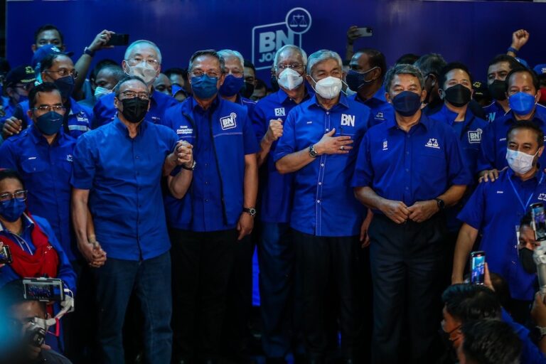 Johor polls: BN leaders remind winning candidates to uphold people’s trust