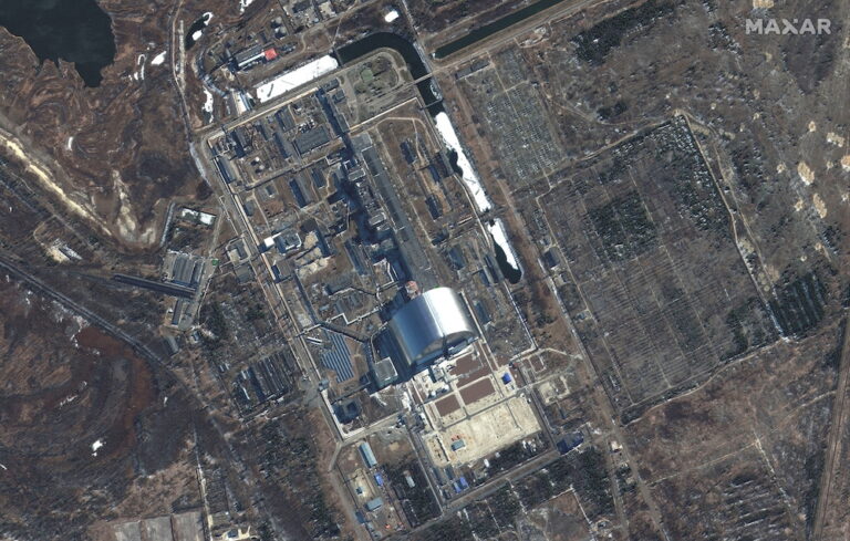 Power restored to Ukraine’s Chernobyl plant, seized by Russian forces, says Kyiv