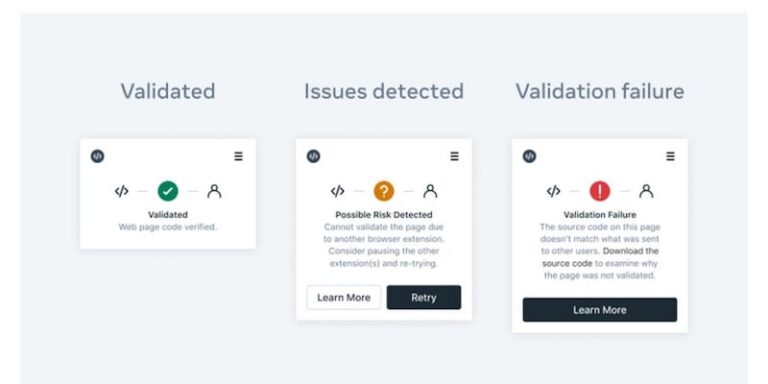 Browser extension boosts the security of WhatsApp on the web