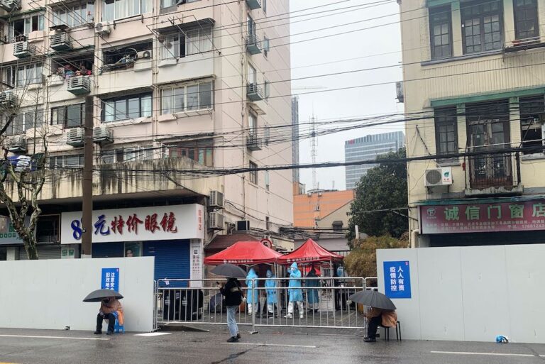 Shanghai pushes ahead with mass Covid tests as new cases spike