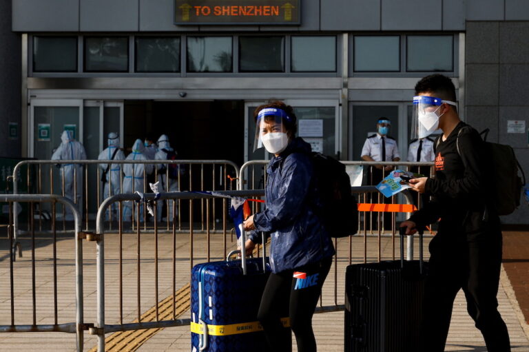 Shenzhen eases lockdown as pandemic gnaws at China economy