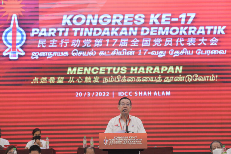 DAP wants a definite date on tabling of anti-hopping law, says sec-gen