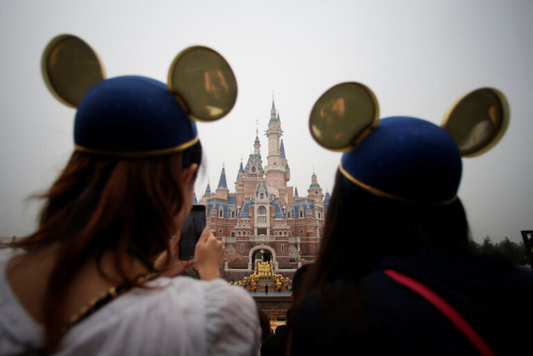 Shanghai’s Disney resort shut amid record daily local Covid-19 infections