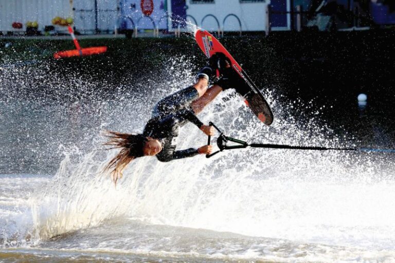 Malaysian water skier Aaliyah shines in Australia with gold, bronze feat in Moomba Masters