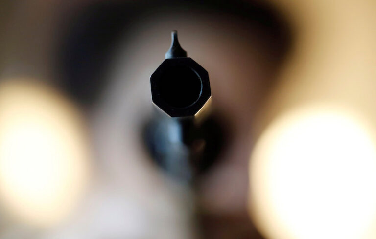 In the US, three-year-old child accidentally kills mother while playing with gun