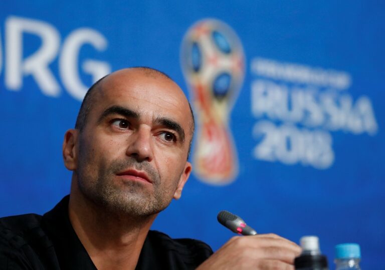 Belgium battle for World Cup places pleases coach Martinez