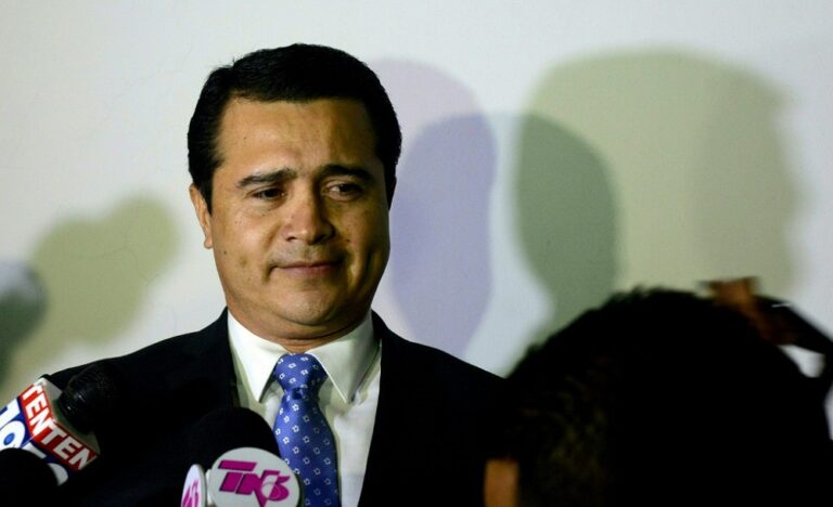Once a US ally, Honduras ex-president to face justice over drugs