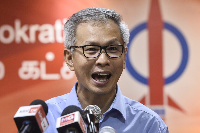 DAP must renew itself with better talent to succeed, Tony Pua says after snub by delegates in party polls