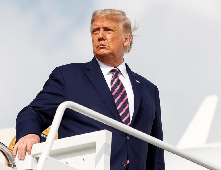 Trump ‘more likely than not’ obstructed Congress, says US judge