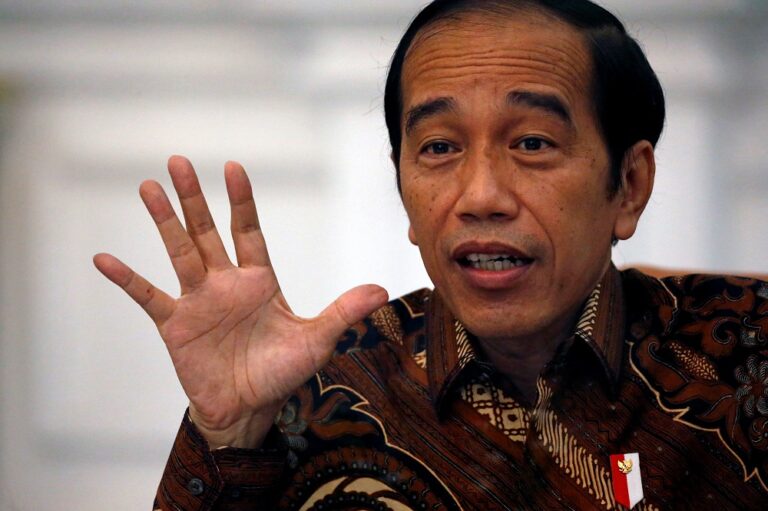 Indonesia’s president takes camping trip to site of new capital