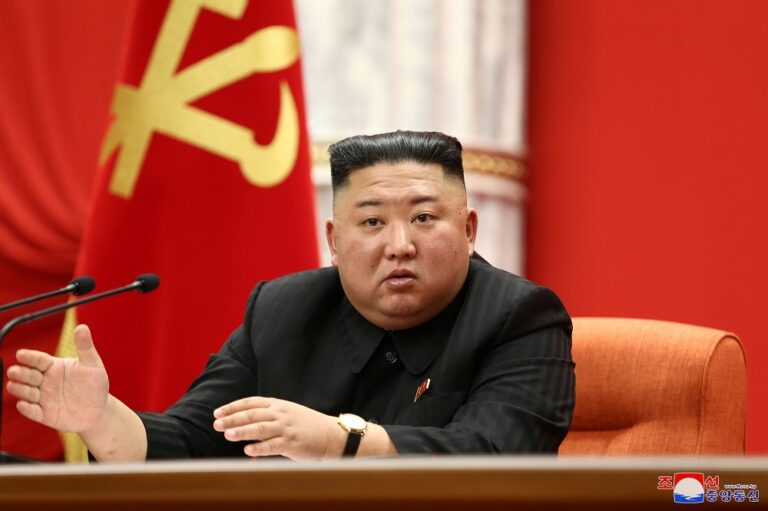 North Korea’s Kim calls for ramping up ideological campaigns amid ‘worst difficulties’