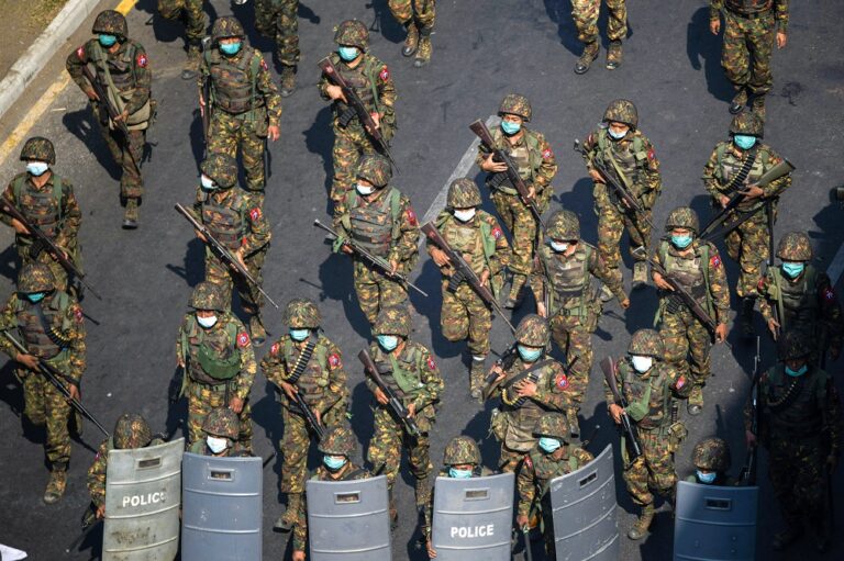 Myanmar ‘special command’ authorised lethal attacks on civilians, says report