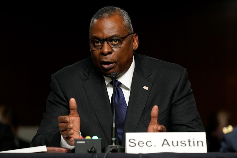 US defence secretary: ‘We remain united in our support of Ukraine’
