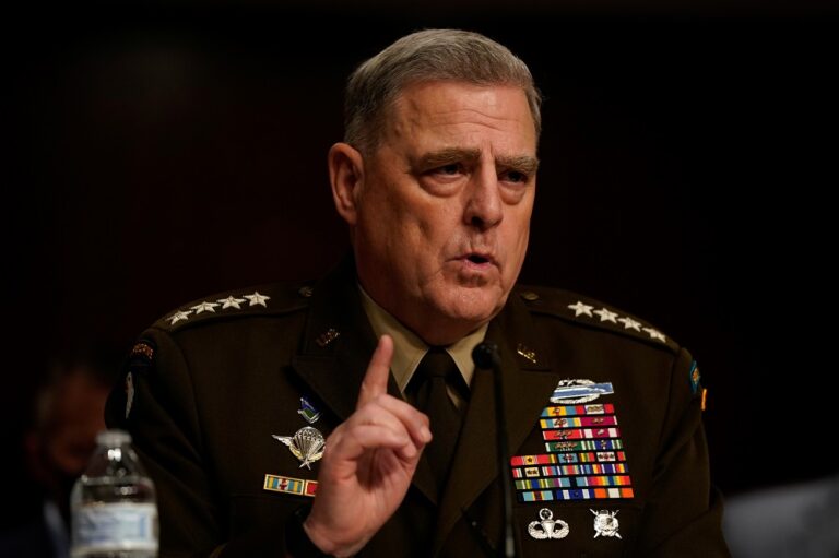 Top US general exhorts troops to stop 'great power war'