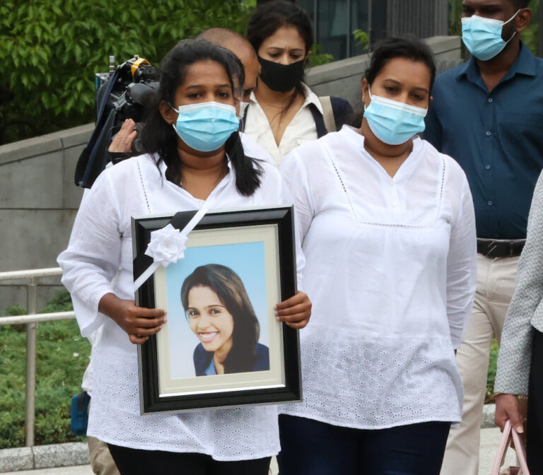 Sri Lankan family sues Japan over immigration detention death