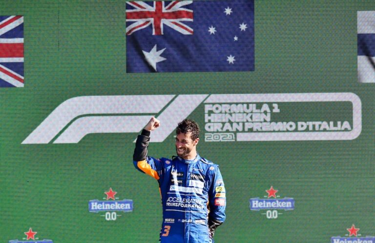Ricciardo tests positive for Covid-19 ahead of season start