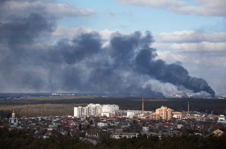 Russian forces capture Ukrainian city of Kherson