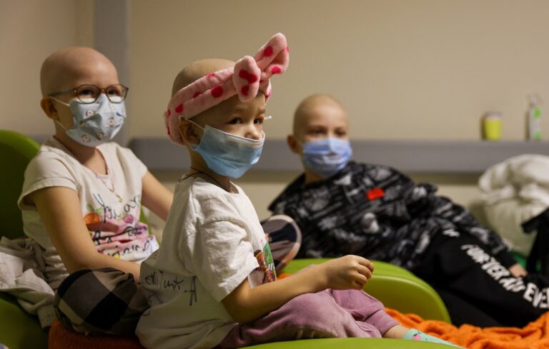 Children’s hospital in Kyiv faces ‘terrible’ trauma of war