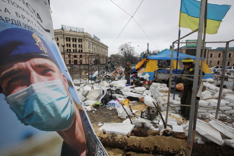 Ukrainian army: Russian airborne troops land in Ukraine’s second city Kharkiv